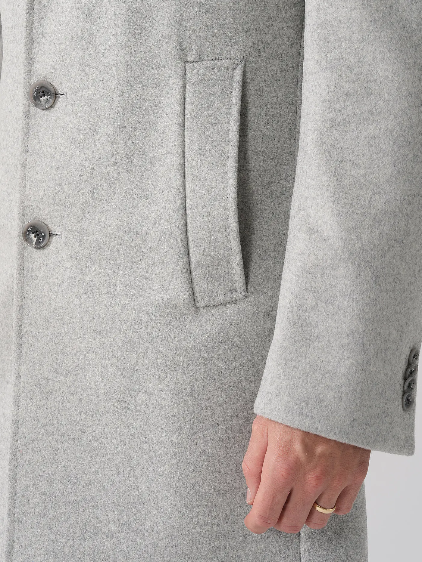 JOOP | Wollmantel MARISO | grau