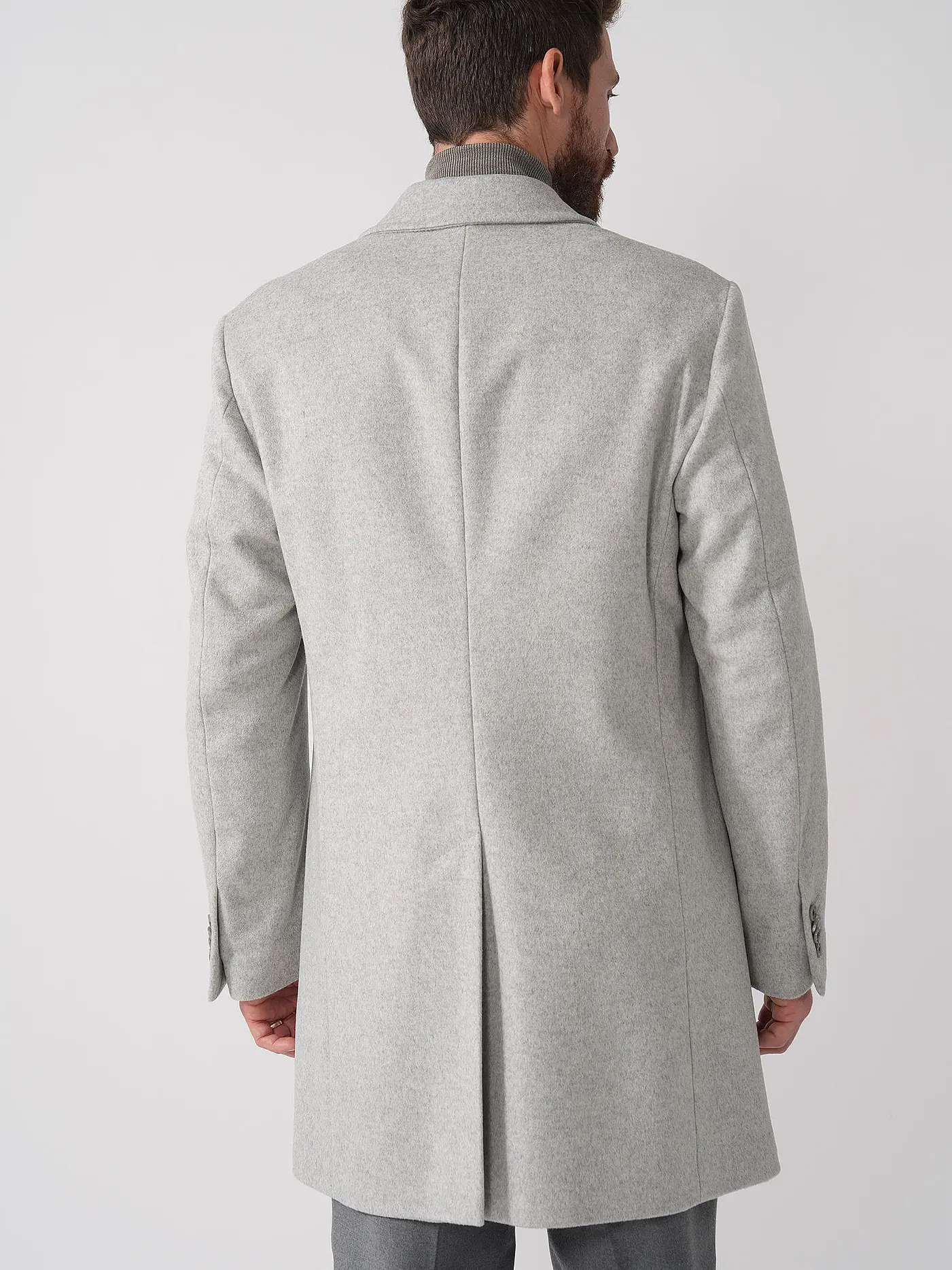 JOOP | Wollmantel MARISO | grau