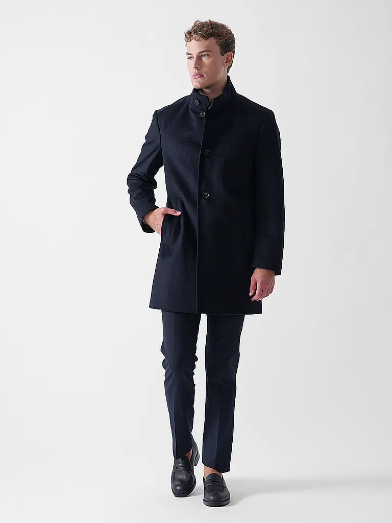JOOP | Wollmantel MARON | dunkelblau