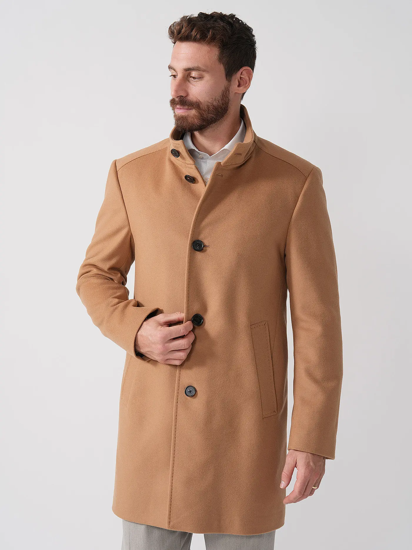 JOOP | Wollmantel MARON | camel