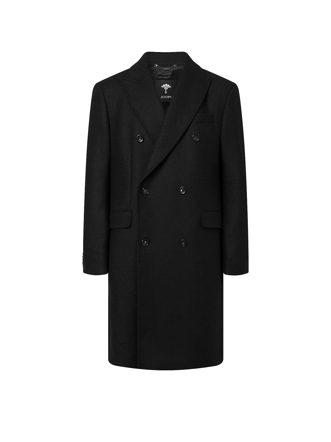 JOOP | Wollmantel MARTEN  | schwarz