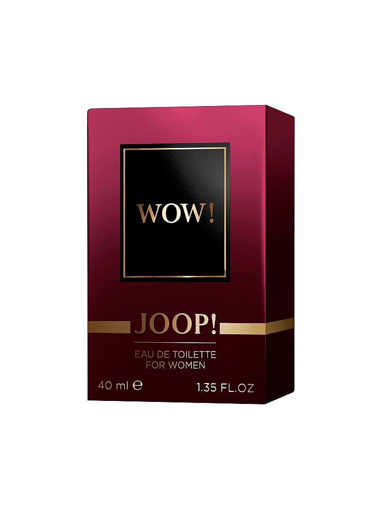 JOOP | Wow! Woman Eau de Toilette Spray 40ml | keine Farbe