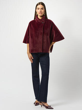 JOSEPH RIBKOFF | Jacke in Felloptik