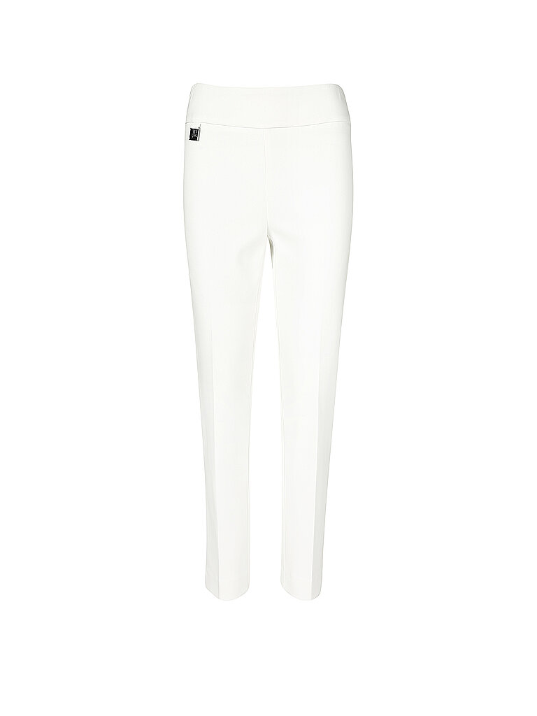 JOSEPH RIBKOFF Highwaist Hose Slim Fit creme | 44