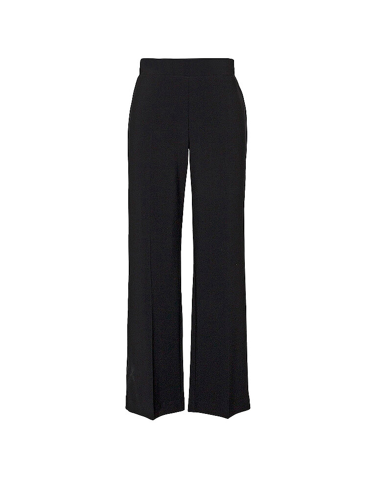 JOSEPH RIBKOFF Hose Wide Leg schwarz | 44