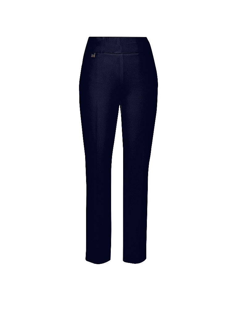JOSEPH RIBKOFF Highwaist Hose Slim Fit dunkelblau | 44