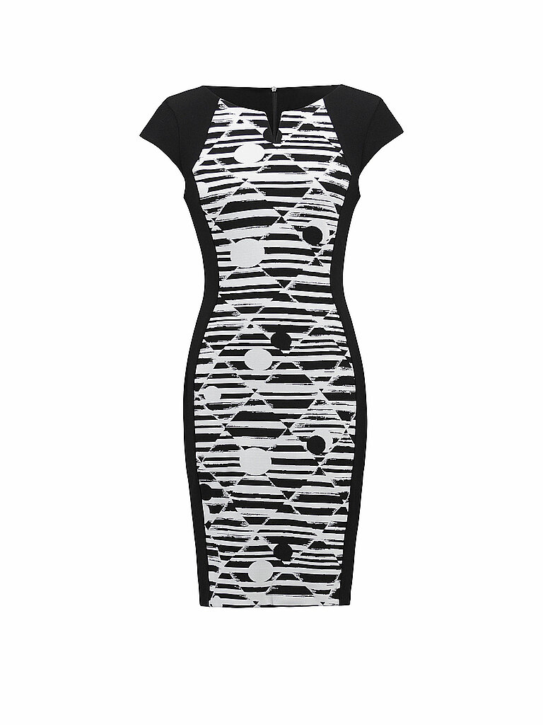 Midikleid schwarz 42 damen