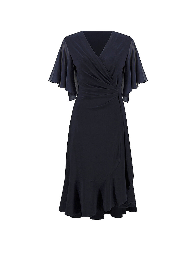 JOSEPH RIBKOFF Abendkleid dunkelblau | 50