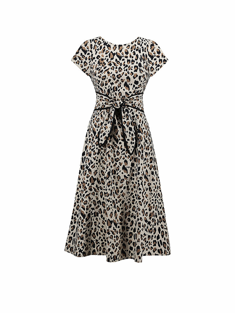 Midikleid beige 48 damen