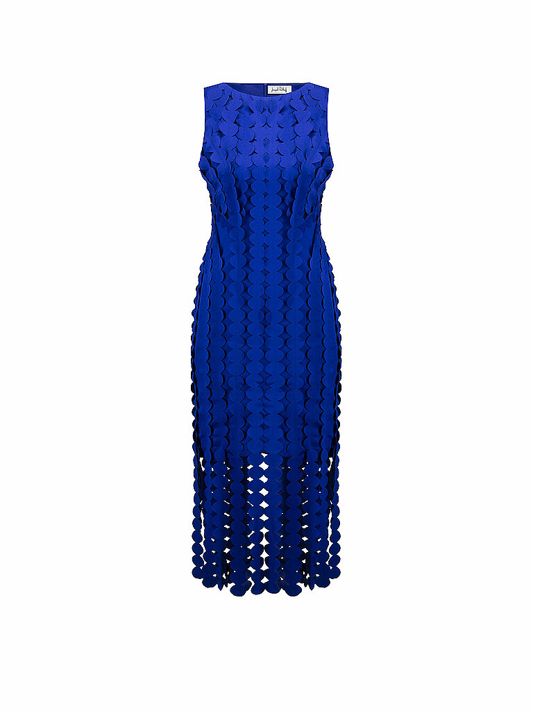 JOSEPH RIBKOFF Abendkleid  blau | 46