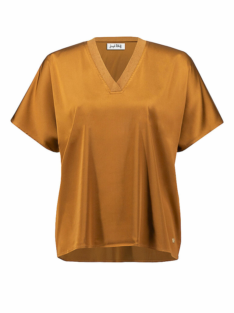 Blusenshirt senf L damen