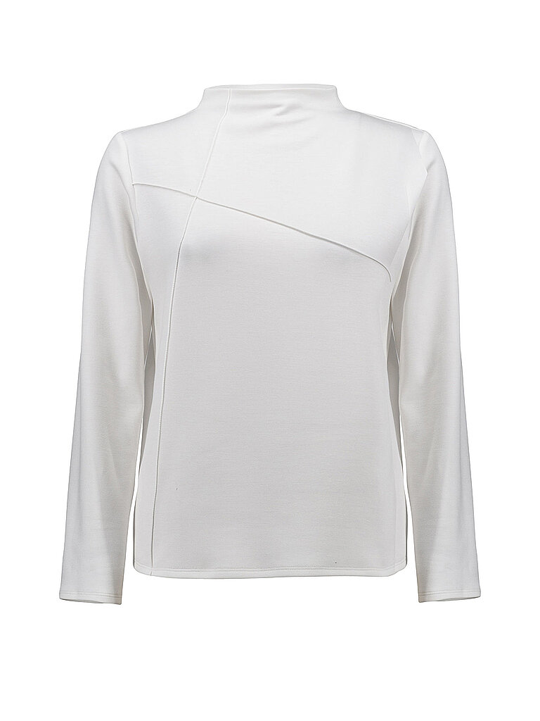 Langarmshirt creme 48 damen