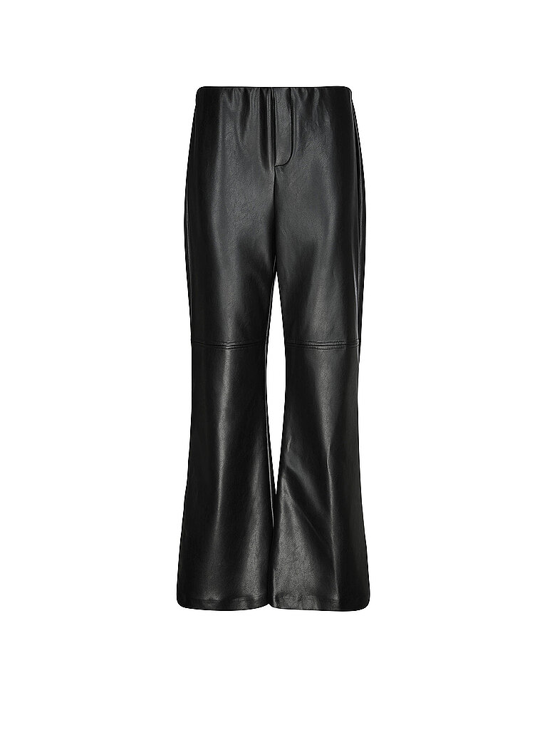 JOSEPH RIBKOFF Hose in Lederoptik  schwarz | 38