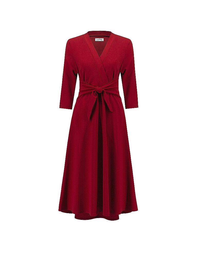 Midikleid rot 44 damen