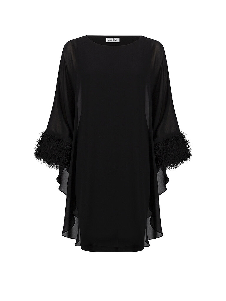 JOSEPH RIBKOFF Cocktailkleid  schwarz | 44