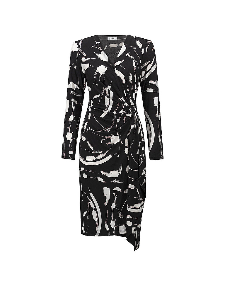 Midikleid schwarz 44 damen