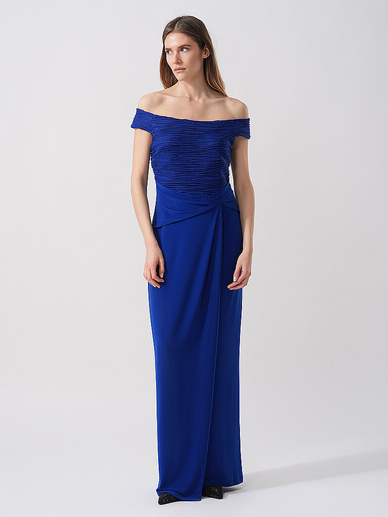 Abendkleid blau 42 damen