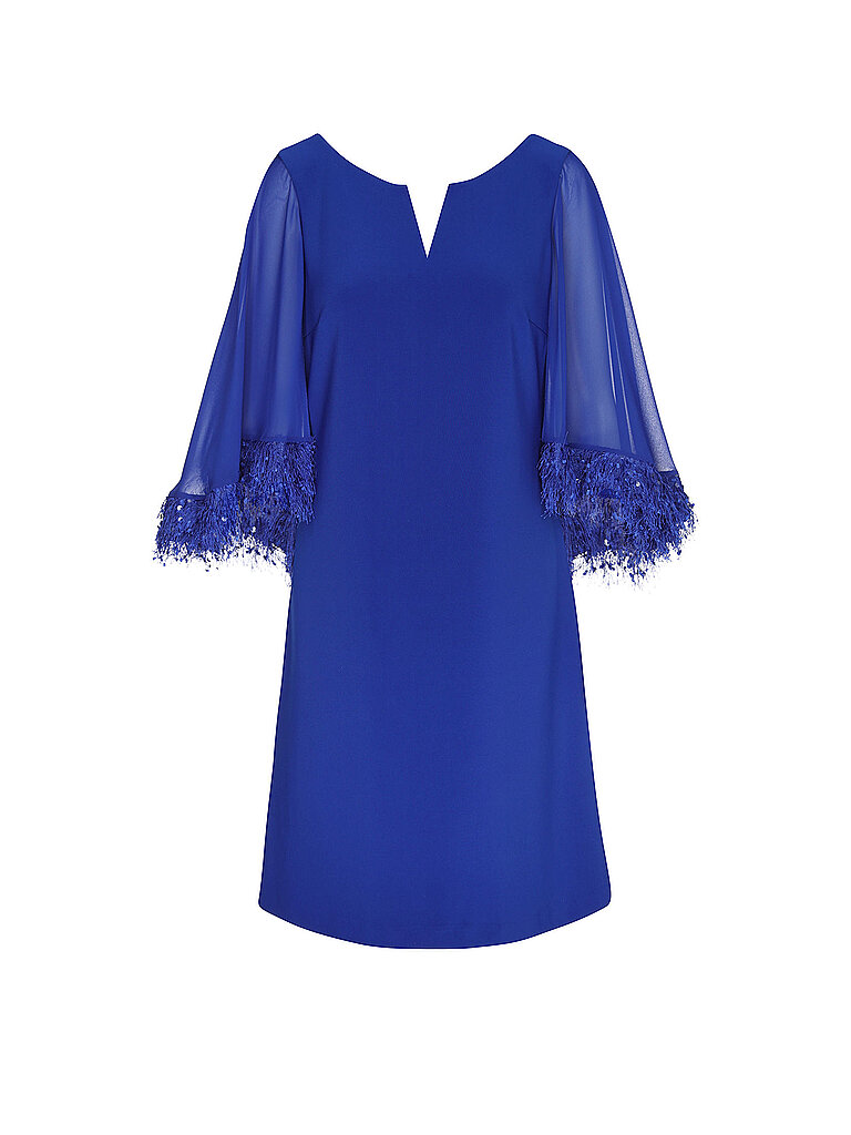 JOSEPH RIBKOFF Cocktailkleid  blau | 38