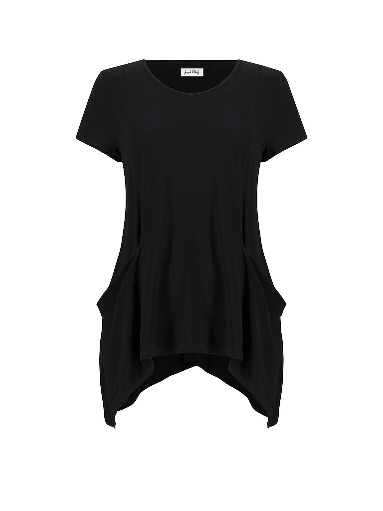 T-Shirt schwarz 50 damen