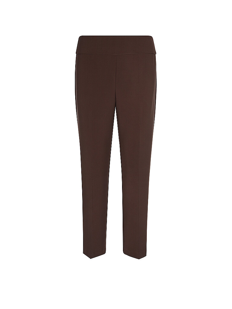 Jerseyhose 7/8 braun 42 damen