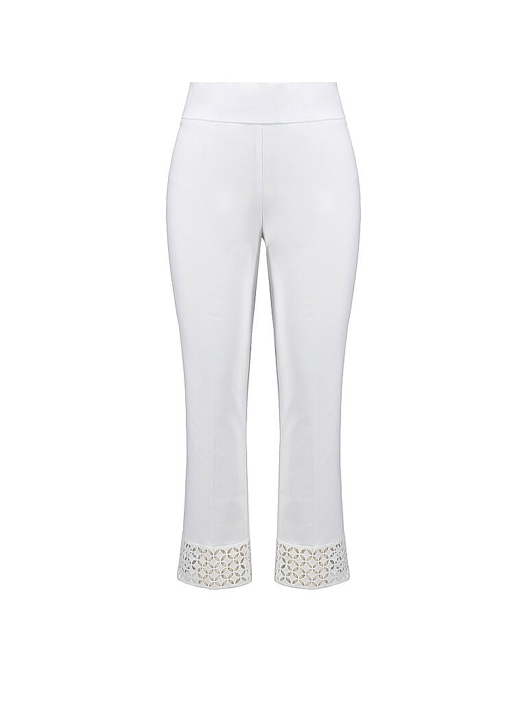 Hose 7/8 weiss 36 damen