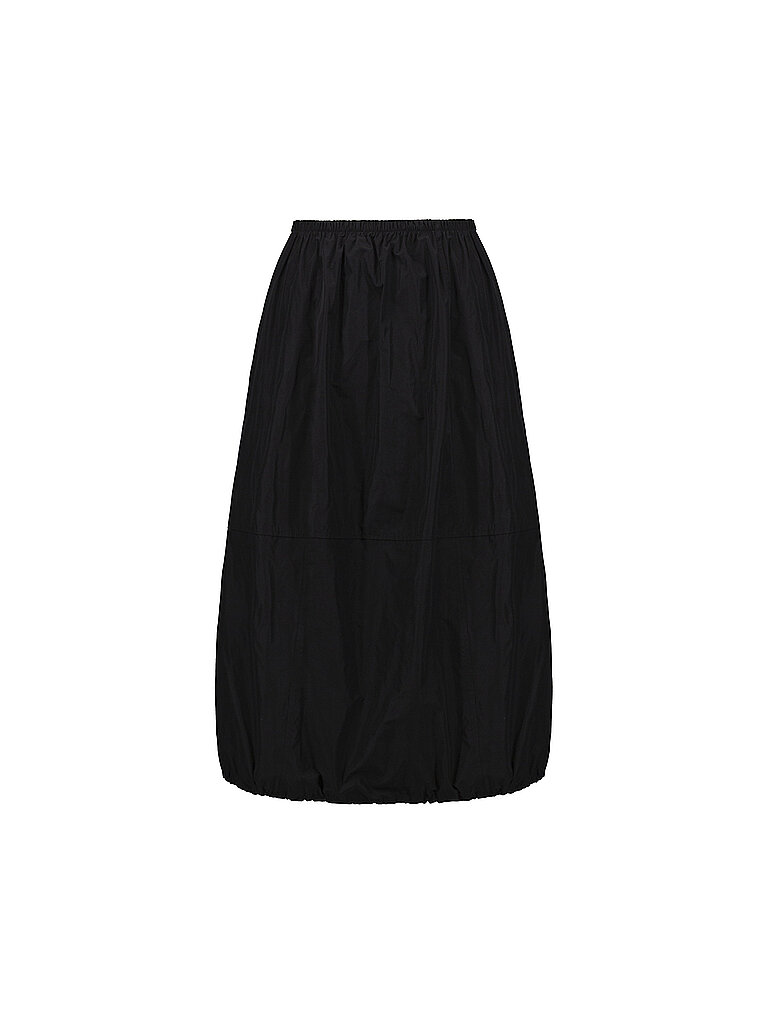 Midirock schwarz S damen