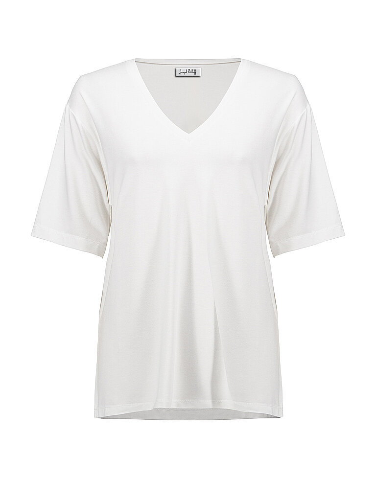 JOSEPH RIBKOFF T-Shirt  creme | L