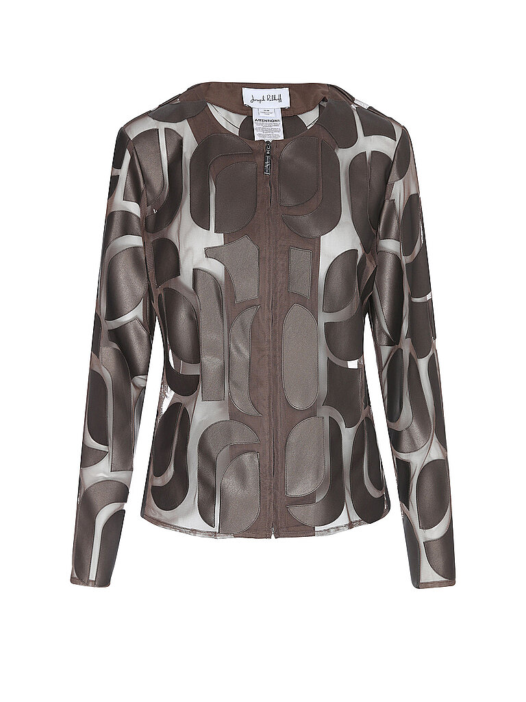 JOSEPH RIBKOFF Jäckchen  braun | XL