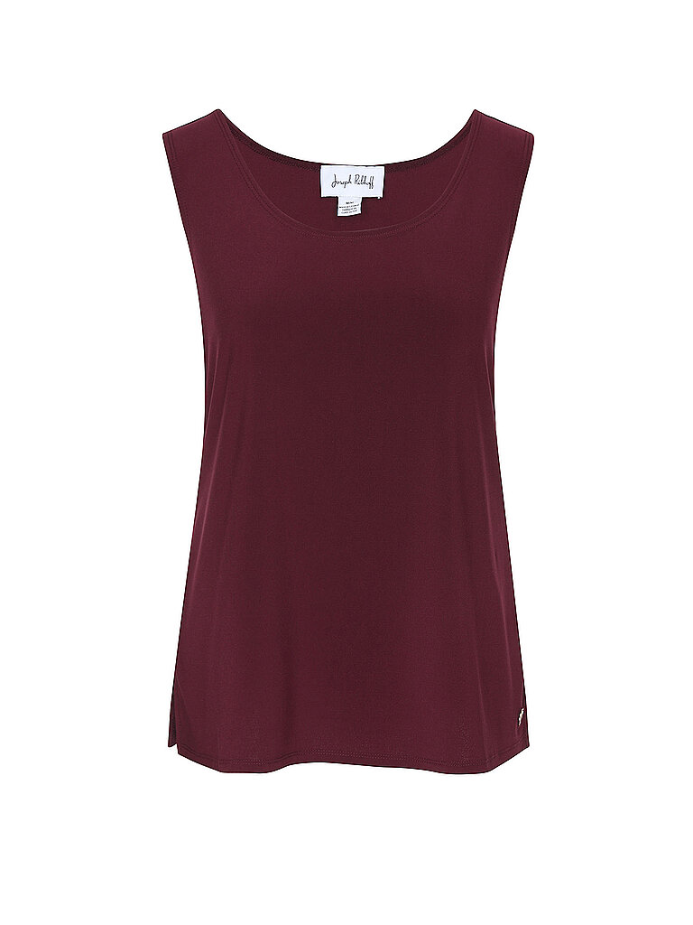 JOSEPH RIBKOFF Top  dunkelrot | M