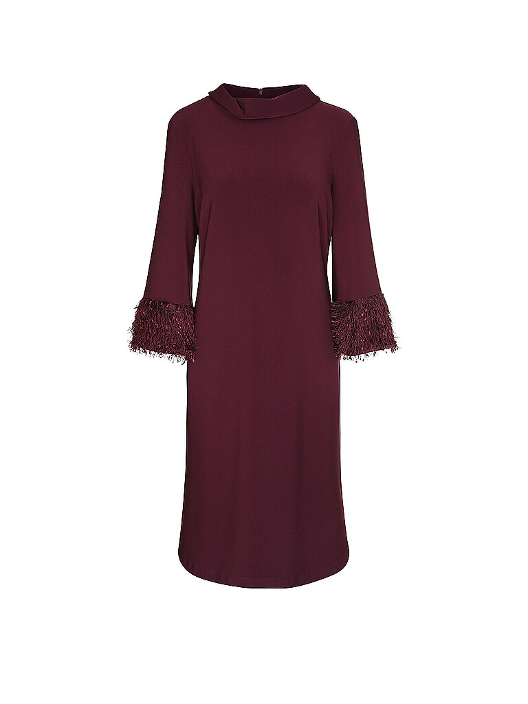 JOSEPH RIBKOFF Minikleid  dunkelrot | 40