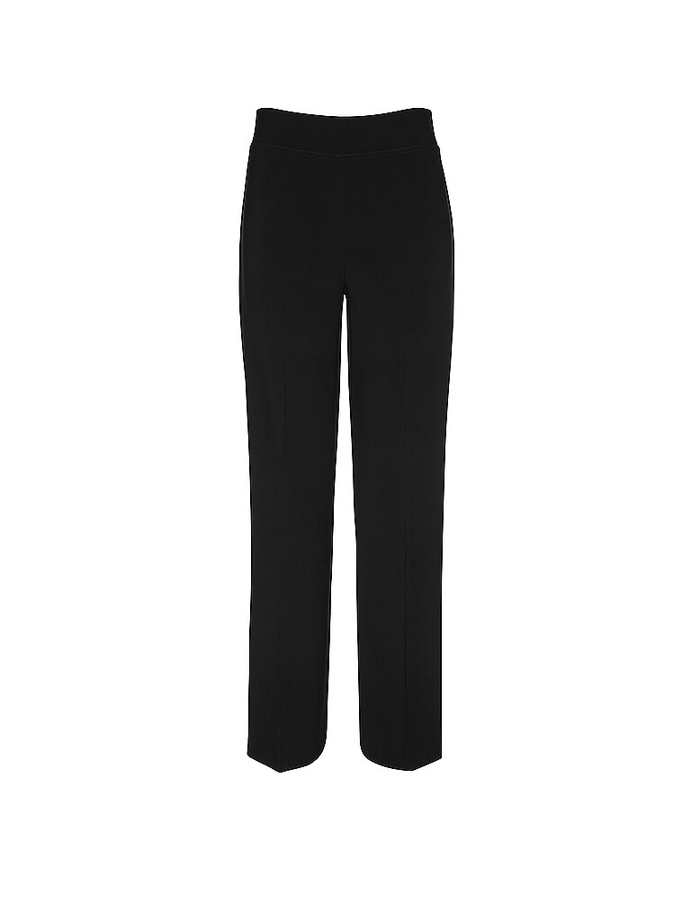 Hose Wide Leg schwarz 38 damen