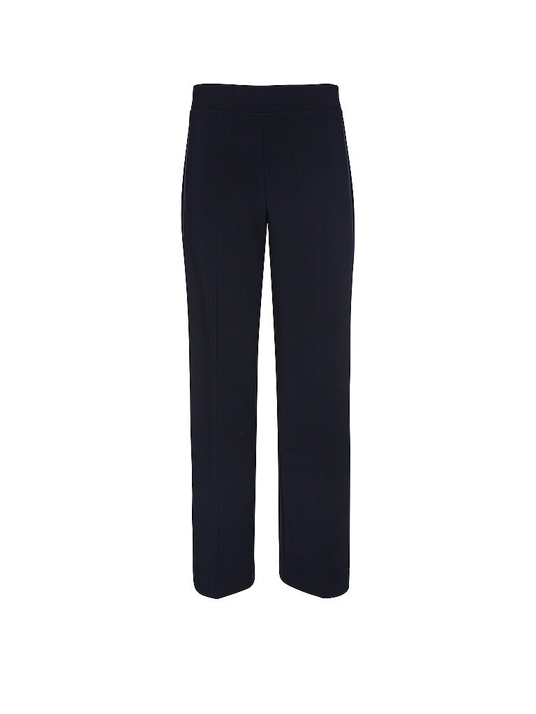 JOSEPH RIBKOFF Hose Wide Leg dunkelblau | 38