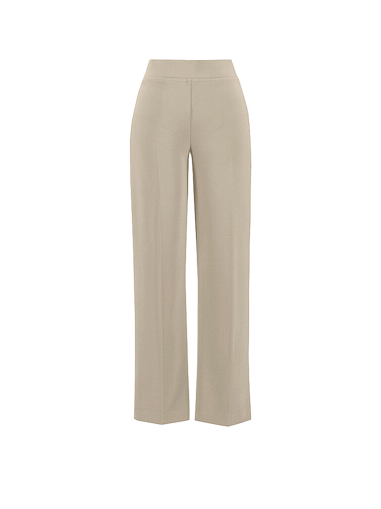Hose Wide Leg creme 50 damen