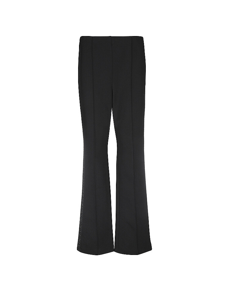 JOSEPH RIBKOFF Hose Flared Fit  schwarz | 38