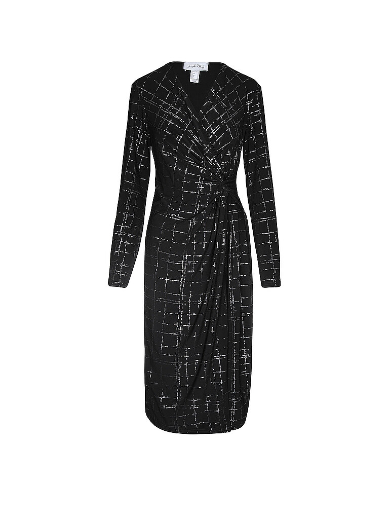 JOSEPH RIBKOFF Midikleid  schwarz | 38