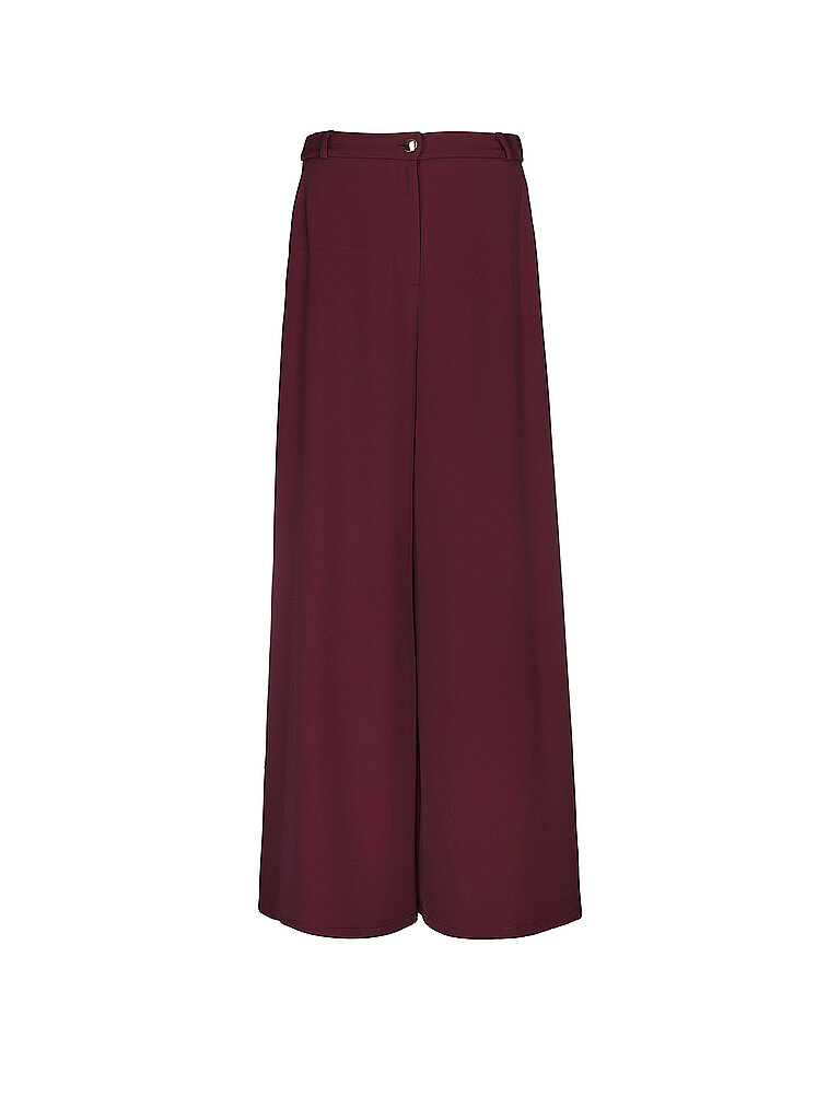 JOSEPH RIBKOFF Marlenehose  dunkelrot | 36
