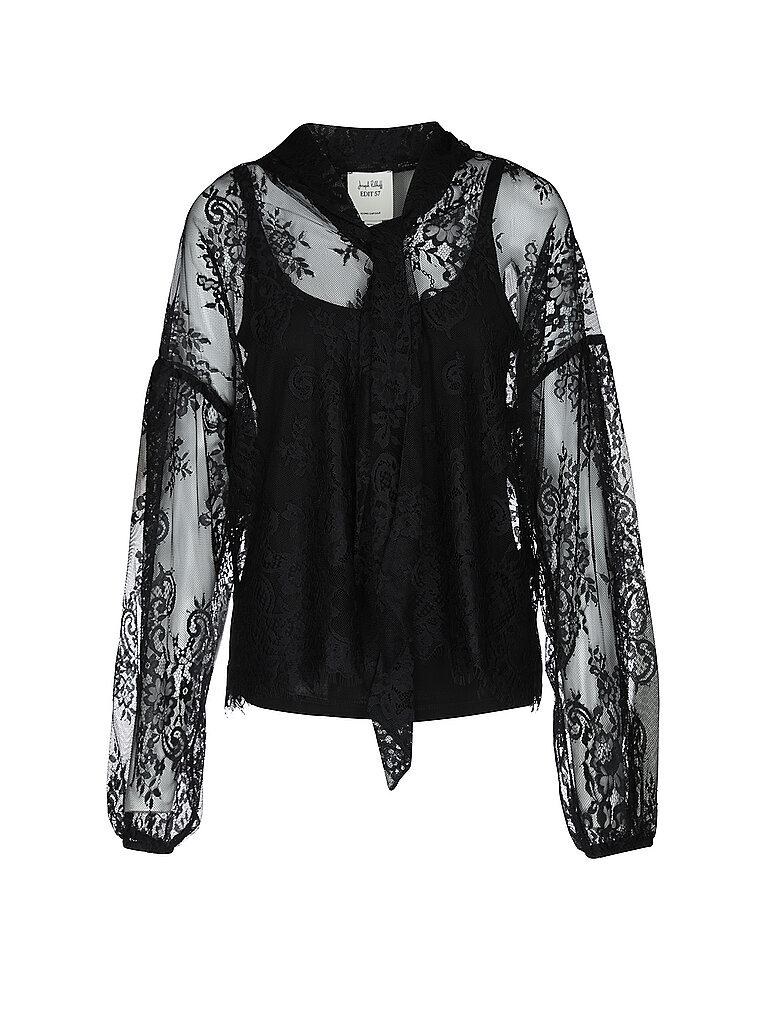 JOSEPH RIBKOFF Langarmshirt  schwarz | 40