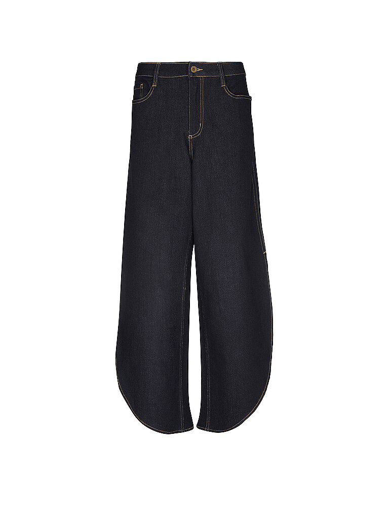 JOSEPH RIBKOFF Jeans Barrel Leg 7/8 dunkelblau | 42