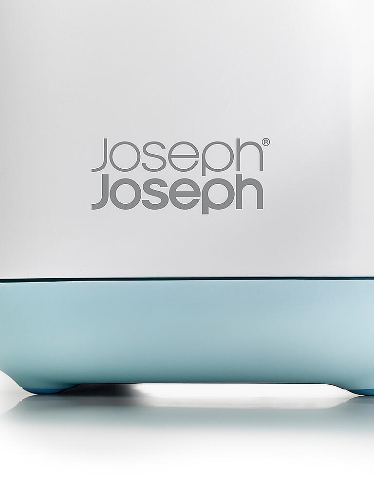 JOSEPH JOSEPH | EasyStore™ Zahnbürstenhalter Weiss/Blau | blau