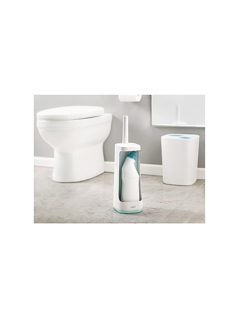 JOSEPH JOSEPH | Flex™ Plus Toilettenbürste Weiss/Blau | blau