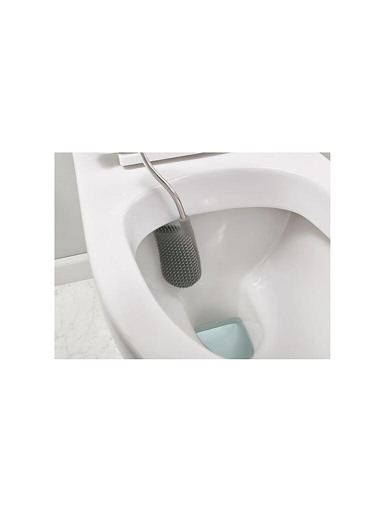 JOSEPH JOSEPH | Flex™ Toilettenbprste Edelstahl | silber