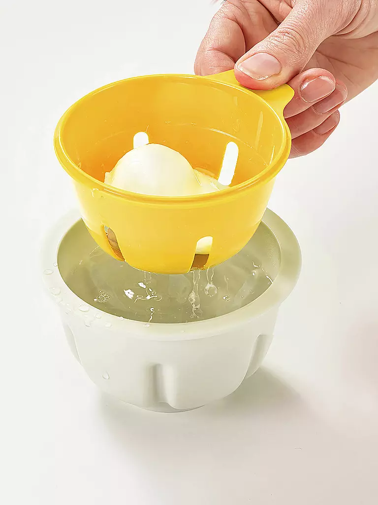 JOSEPH JOSEPH | M-Poach™ Mikrowellen-Eier-Pochierer | weiss