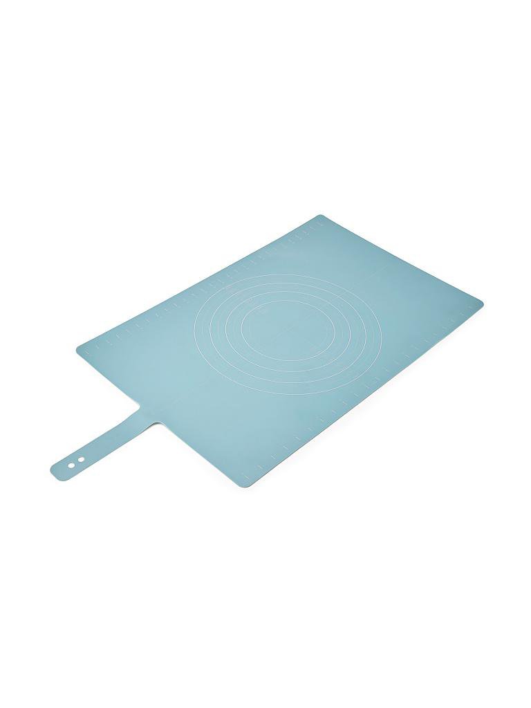 JOSEPH JOSEPH | Rutschfeste Silikon-Backmatte "Roll Up" 58x38cm | blau