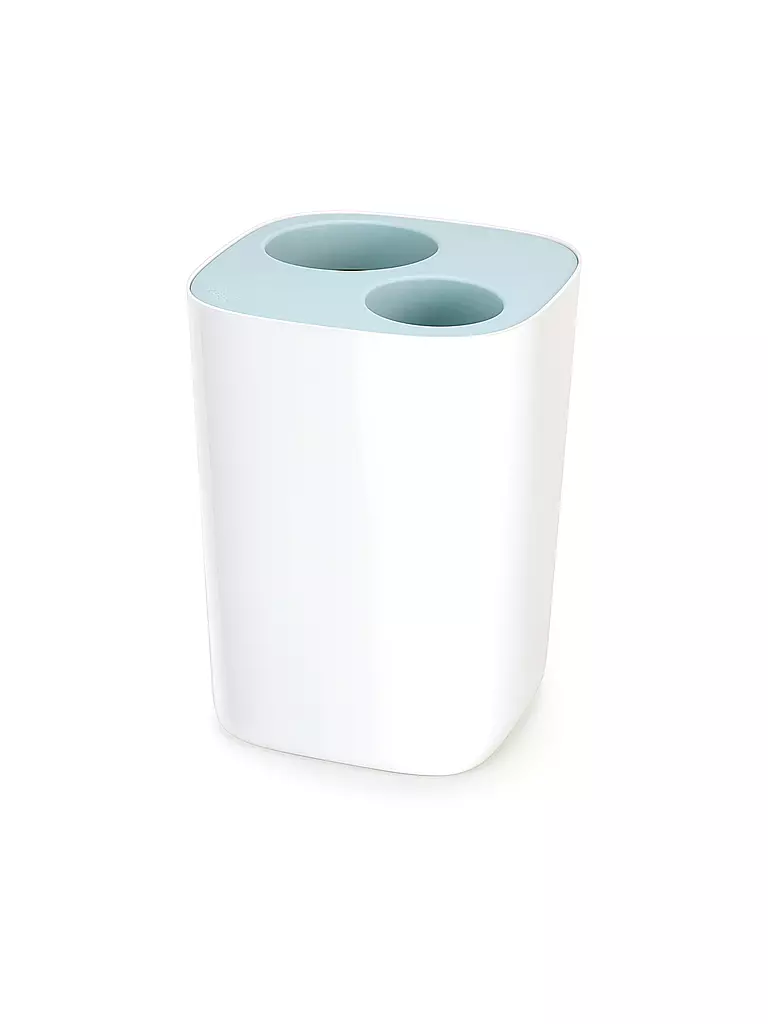 JOSEPH JOSEPH | Split™ 8L Abfalleimer Weiss/Blau | blau