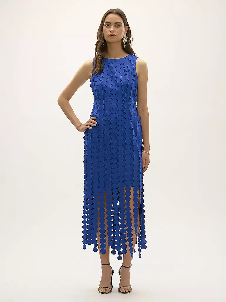 JOSEPH RIBKOFF | Abendkleid  | blau