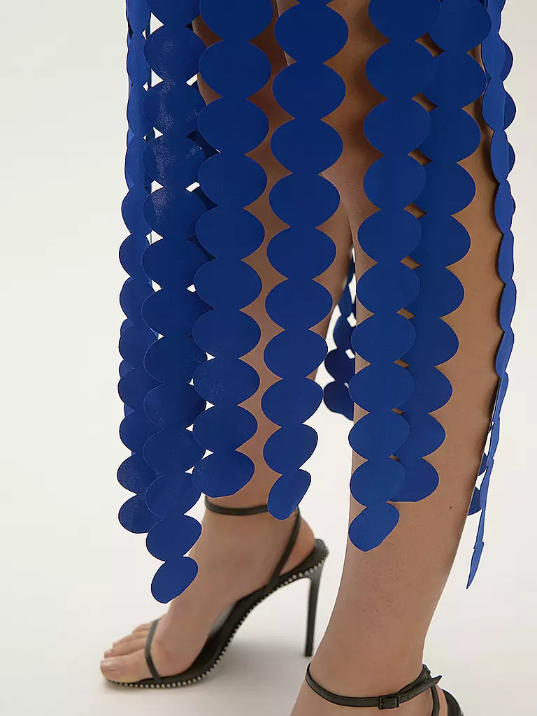 JOSEPH RIBKOFF | Abendkleid  | blau