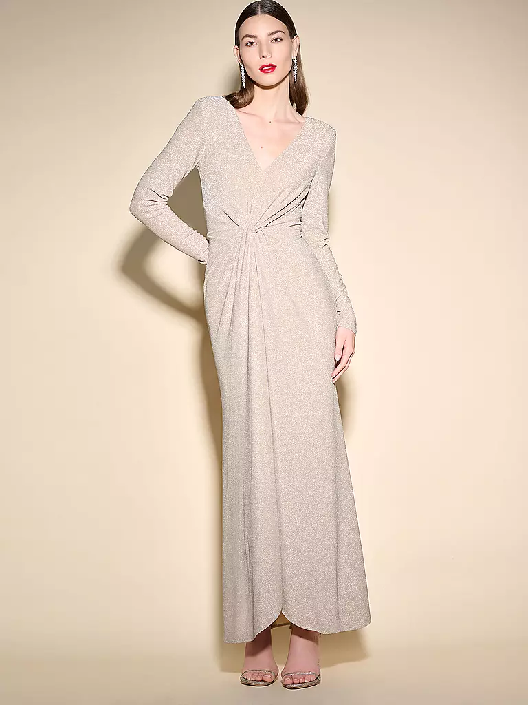 JOSEPH RIBKOFF | Abendkleid | creme