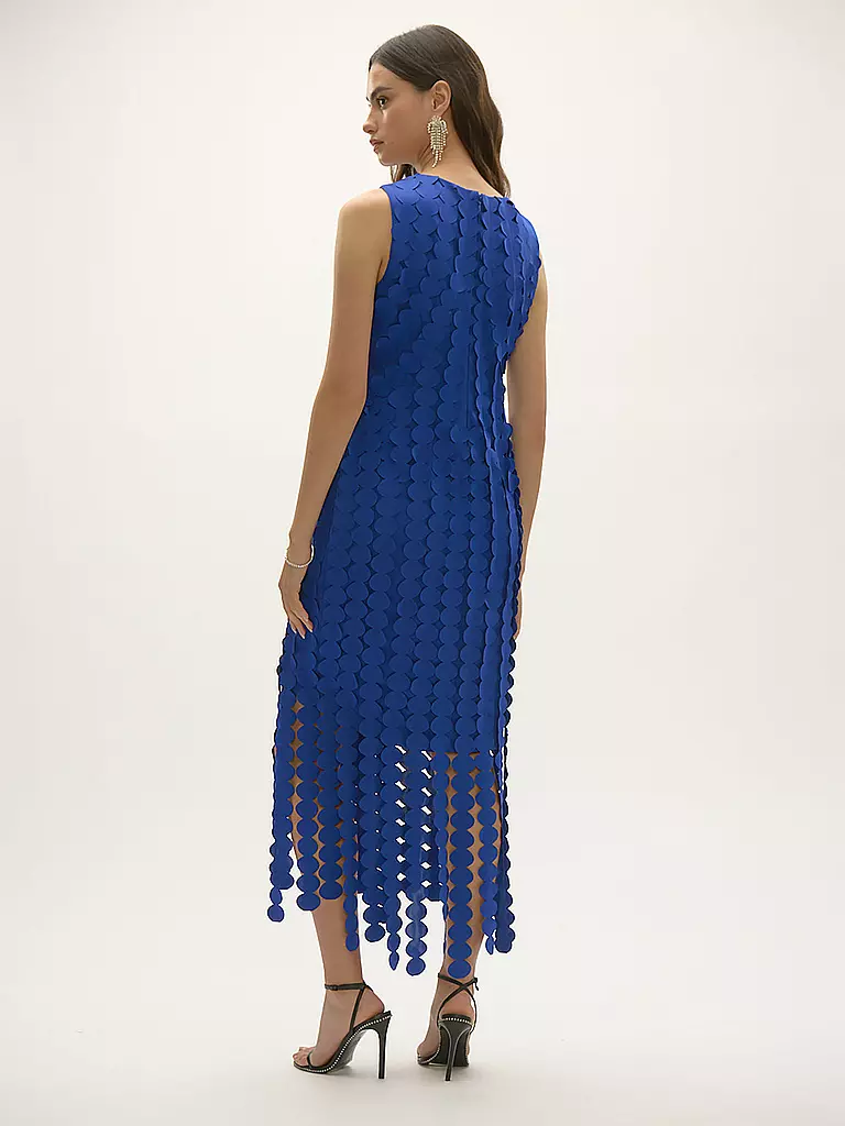 JOSEPH RIBKOFF | Abendkleid | blau