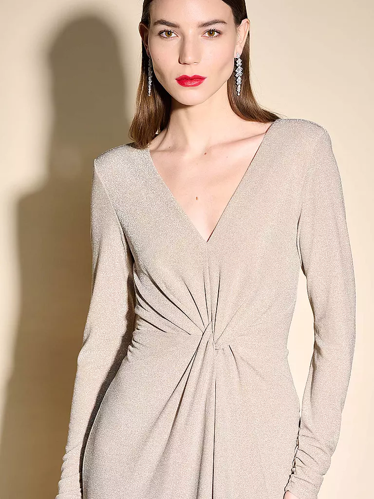 JOSEPH RIBKOFF | Abendkleid | creme