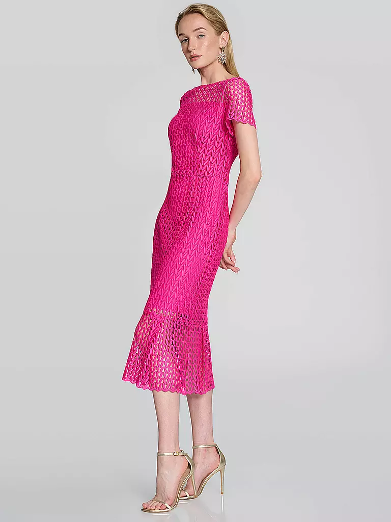 JOSEPH RIBKOFF | Abendkleid | pink